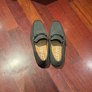 Calvin Klein Men’s Suede Loafer’s Size 8